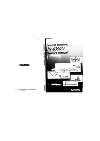 CASIO FX-6300G - Calculatrice