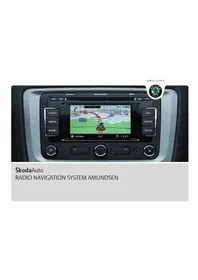 RNS 310 Skoda Amundsen BLAUPUNKT