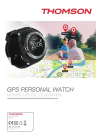 THOMSON GPS Personal Watch - Smartwatch