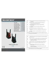 SILVERCREST Twintalker 4810 - Dětská chůvička