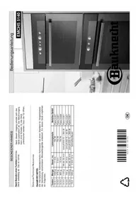 BAUKNECHT EMCHS 5140 IN - Four à micro-ondes