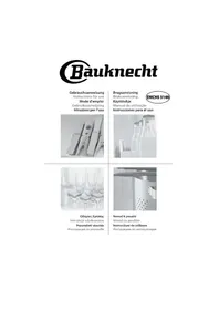 BAUKNECHT EMCHS 5140 AL - Four à micro-ondes