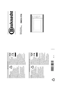 BAUKNECHT DMCG 5735 - Four à micro-ondes