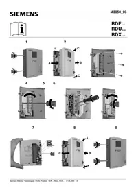 SIEMENS RDF301.50H - Thermostat