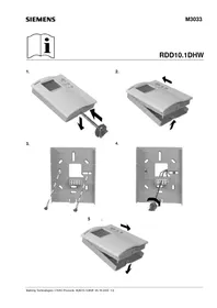 SIEMENS RDD10.1DHW - Thermostat
