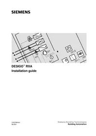 SIEMENS Desigo RXA - Thermostat