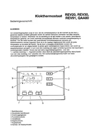 SIEMENS QAA80 - Thermostat