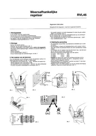 SIEMENS Synco 700 RVL46 - Thermostat