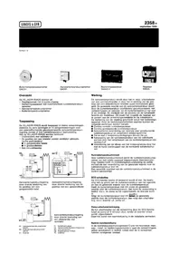 SIEMENS RVK25 - Thermostat