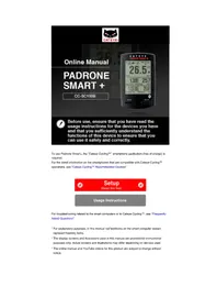 Padrone Smart plus CC-SC100B Cateye