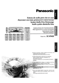 SC-HT400 PANASONIC