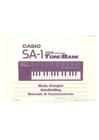 100 ToneBank SA-1 CASIO