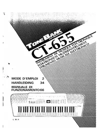 ToneBank CT-655 CASIO