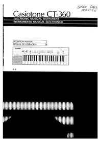 Casiotone CT-360 CASIO