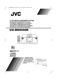 JVC UX-MD9000R - Radio