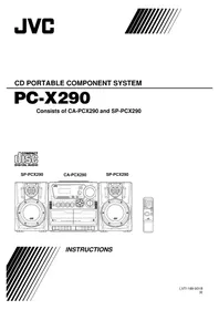 JVC PC-X290 - Radio