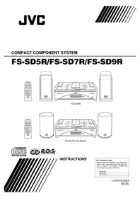 JVC FS-SD5R - Radio