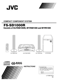 JVC FS-SD1000R - Radio