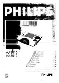PHILIPS AJ3012 - Radio-réveil