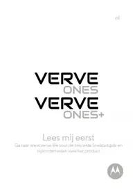 Verve Ones MOTOROLA