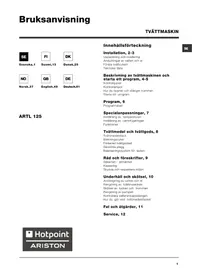 ARTL 125 SK Hotpoint Ariston