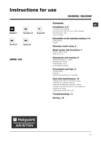 ARGD 169 Hotpoint Ariston