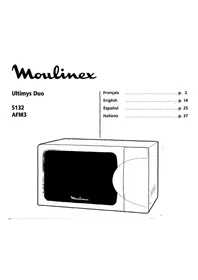 Ultimys Duo 5132 AFM3 MOULINEX