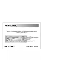 AKR-1010C DAEWOO