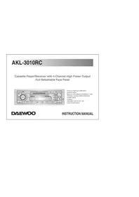 AKL-3010 DAEWOO