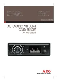 AR 4027 USB/CR AEG