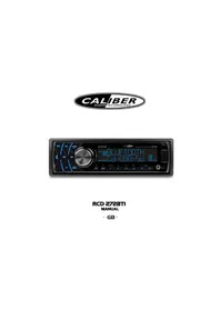 RCD 272BTI CALIBER