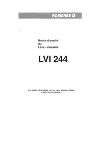 LVI 244 ROSIERES