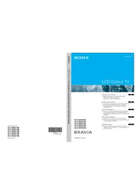 Bravia KLV-S40A10E SONY