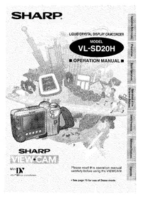 VL-SD20 SHARP