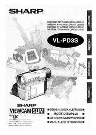 VL-PD3AS SHARP
