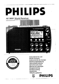 PHILIPS AE3650 - Radio