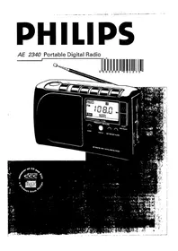 PHILIPS AE2340 - Radio
