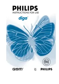 Diga TCD308 PHILIPS