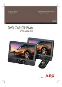 DVD 4552 LCD AEG