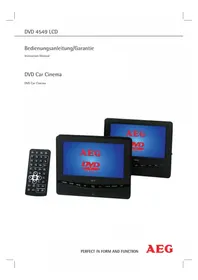 DVD 4549 LCD AEG