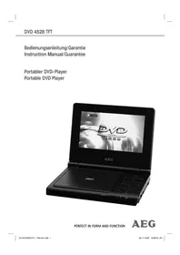 DVD 4528 TFT AEG