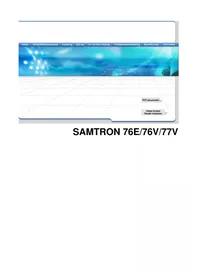 Samtron 76E SAMSUNG