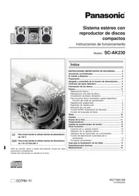 SC-AK230 PANASONIC