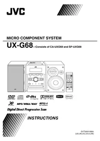 JVC SP-UXG68 - Hi-Fi System