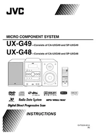 JVC SP-UXG48 - Hi-Fi System