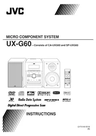 JVC CA-UXG60 - Hi-Fi System