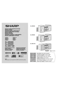 XL-UR230H SHARP