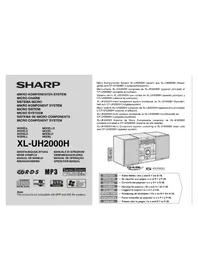 XL-UH2000H SHARP
