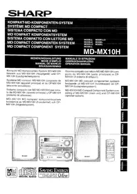 SHARP MD-MX10 - Système Hi-Fi