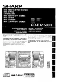 CD-BA1500H SHARP